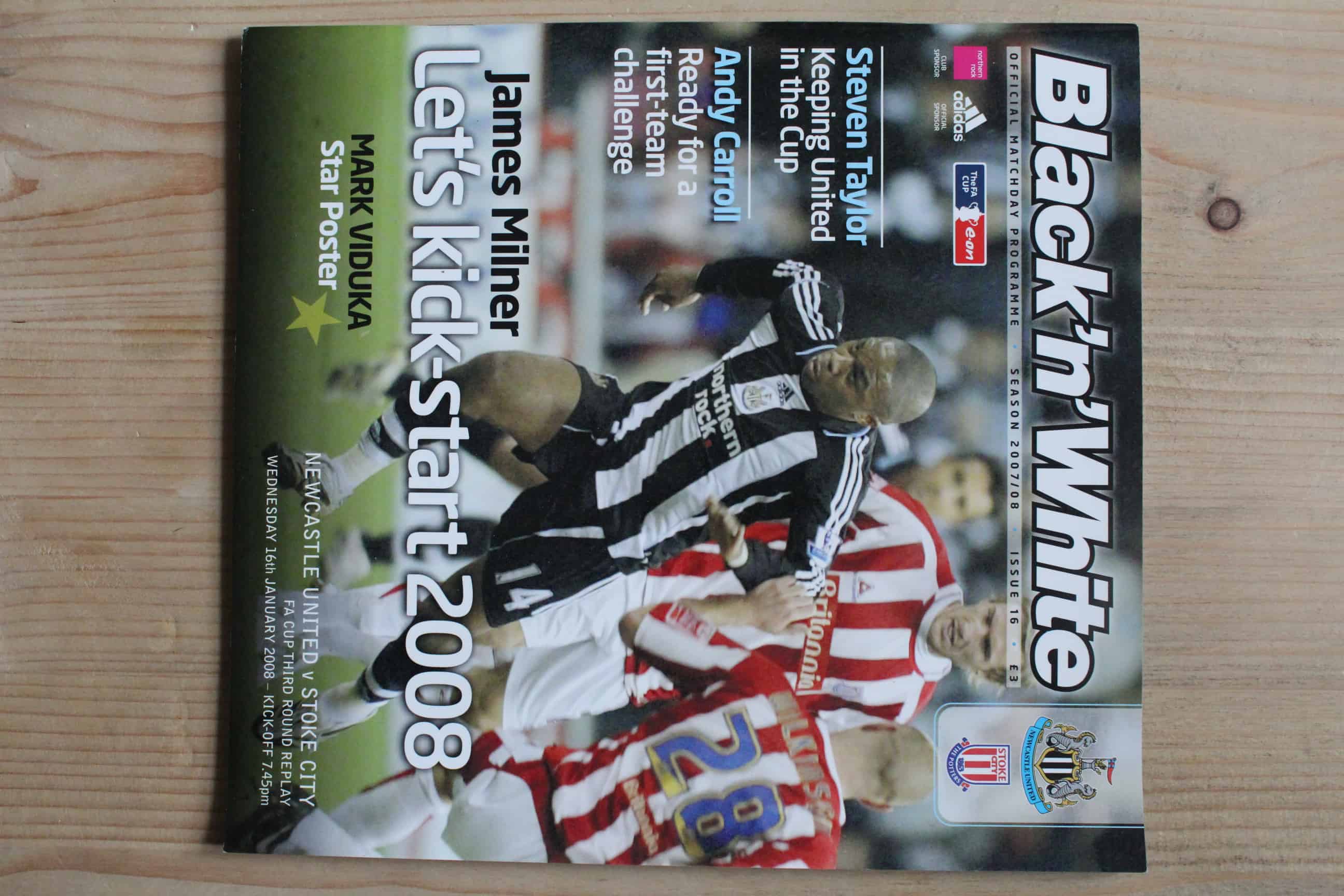 Newcastle United FC v Stoke City FC